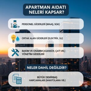 Akdeniz Mahallesi Aidat Takibi